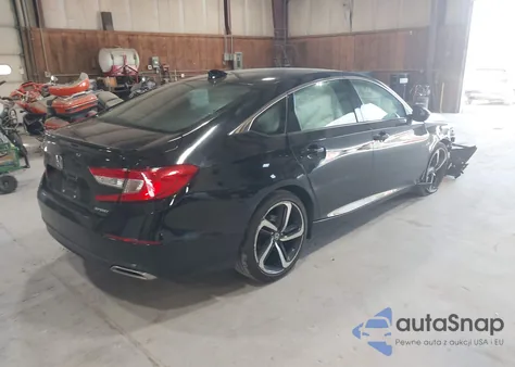 2018 Honda Accord Sport из США, поврежденный, VIN 1HGCV1F38JA203799